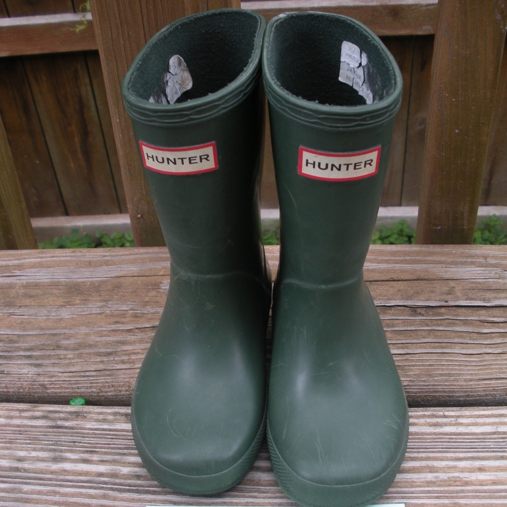 Hunter Boots Toddler Size